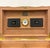 Vintage Thompson & Co Burl Wood Humidor With Drawer For Sale In West Palm - Image 6 of 9