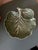 Art Deco Vintage Bordallo Pinheiro Cabbage Leaf Chip Dip Serving Dish Bowl Plate Entertaining For Sale - Image 3 of 6