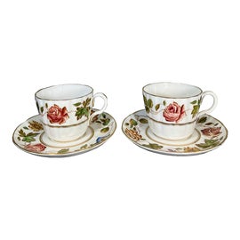 Example of Royal Worcester Tea Cups