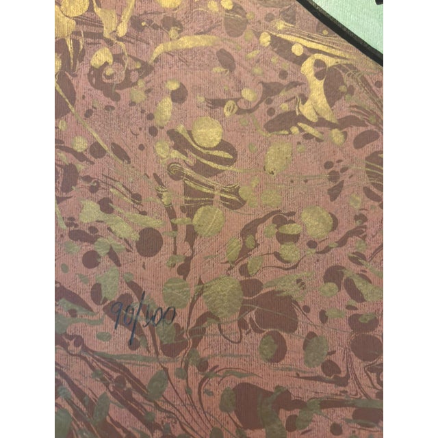 Juarez Machado Signed Limited Edition Serigraph – Champagne Reverie For Sale - Image 4 of 4
