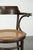 Vintage Webbing Armchair in Curved Wood For Sale - Image 9 of 13