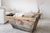 This authentic antique French champagne vinery crate dates to the late 19th–early 20th century and features original hand-...