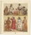 Late 19th Century Racinet, Afrique: North African Costumes & Figures, 1888, Lithographs, Set of 4 For Sale - Image 5 of 9