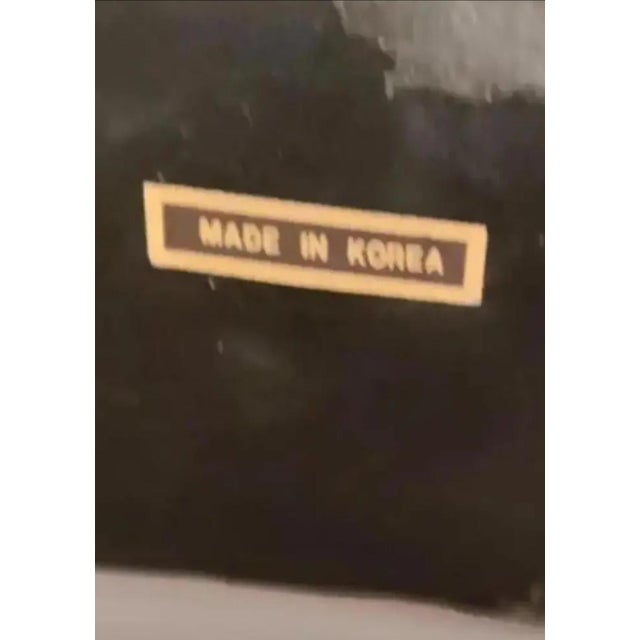 Brass 1980s Dolbi Cashier Large Standing Brass Peacock Sculptures- A Pair For Sale - Image 8 of 8