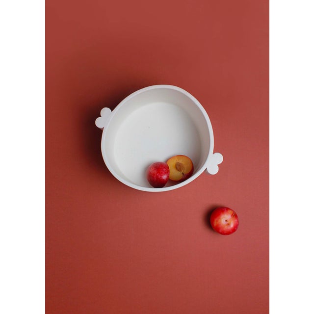 Ceramic Deep Serving Plate by StudioNotte For Sale - Image 7 of 7