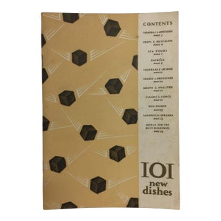 101 New Dishes, Book For Sale