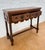 Antique Spanish Console Table in Carved Walnut, 1890 For Sale - Image 15 of 18