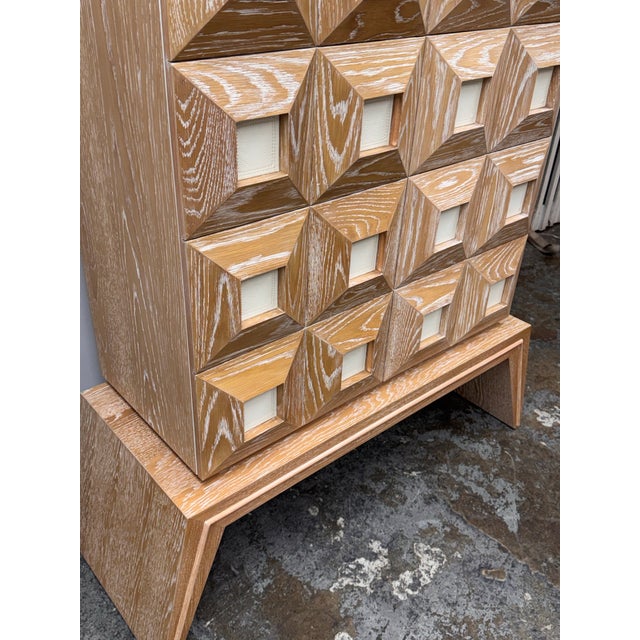 Brown Jonathan Adler Otto Bar For Sale - Image 8 of 12