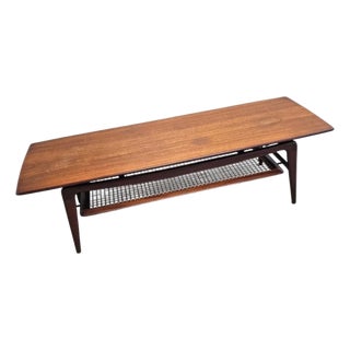 Coffee Table by Louis Van Teeffelen for Wébé, 1960s For Sale