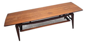 Coffee Table by Louis Van Teeffelen for Wébé, 1960s