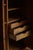 1940s Mid-Century Modern Danish Oak Cabinet with Carved Doors and Decorative Base, 1950s For Sale - Image 5 of 17