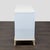 West Elm West Elm Sydney White Modern 6-Drawer Dresser With Light Wood Base For Sale - Image 4 of 11