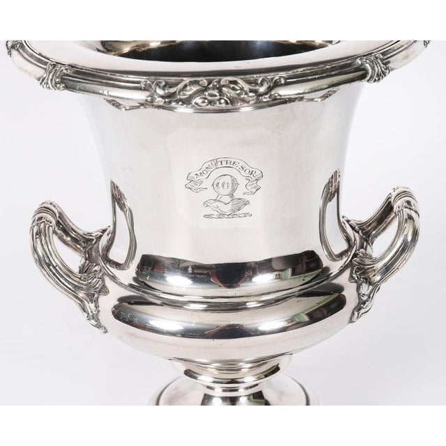 Antique George III Sheffield Wine Coolers 18th Century, Set of 2 For Sale - Image 10 of 18