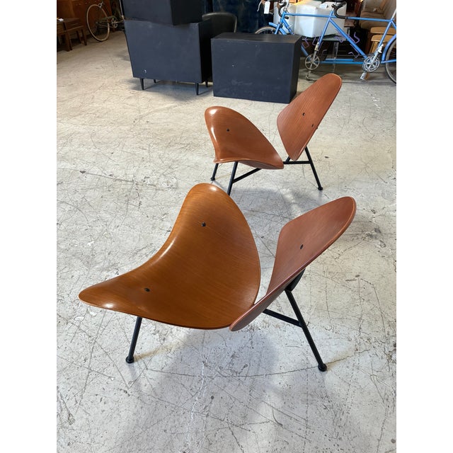 Modern Sculpted Wooden "Kram" Lounge Chairs by Thomas Pedersen For Sale In Phoenix - Image 6 of 8