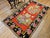 Vintage Caucasian Karabagh Rug, Hand-Knotted Gol Farang Floral Design, 5' x 7' For Sale In Chicago - Image 6 of 15
