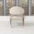 19th Century Swedish Gustavian Painted Barrel Back Armchair For Sale In Wichita - Image 6 of 12