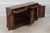 Continental Style Inlaid Front Distressed Sideboard Console For Sale - Image 4 of 17