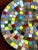 Mid 20th Century Danish Modern Colorful Mosaic Vide-Poche or Charger For Sale - Image 4 of 8