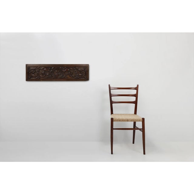 Belgium / 17th century / sculpted panel / oak / Gothic / Rustic / Antique A rare Belgian 17th century grotesque sculpted...