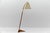 Mid-Century Modern Scandinavian Wooden Arc Floor Lamp, 1950s For Sale - Image 14 of 18