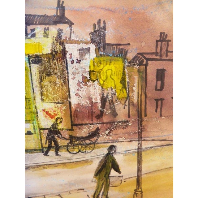 Gordon, Homage to T. S. Eliot, 1963, Watercolour on Paper, Framed For Sale - Image 11 of 13