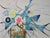 Jean-Baptiste Valadie, Utopia Flower, Original Engraving For Sale - Image 5 of 6