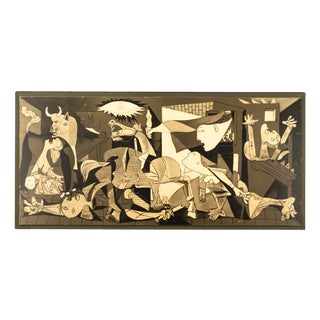 Reproduction of Guernica after Picasso, 1970s For Sale