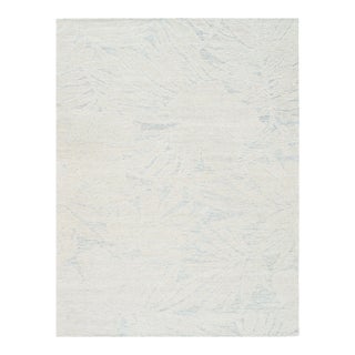 Harmony Ivory Leaf Area Rug- 8' 9'' X 11' 9'' For Sale