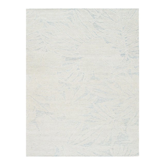 Harmony Ivory Leaf Area Rug- 8' 9'' X 11' 9'' For Sale