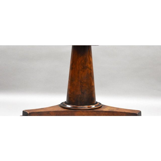 Regency Burr Elm Circular Breakfast Table, 1820 For Sale - Image 4 of 8