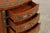 Wood Maitland Smith 3 Drawer Satinwood Louis XV Style End Table For Sale - Image 7 of 18