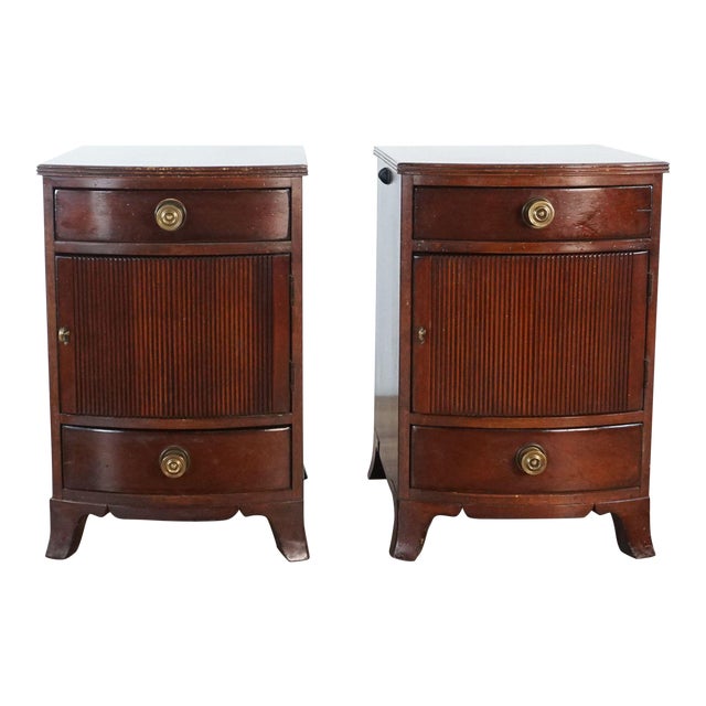 Lexington Furniture Palmer Home Collection Nightstands-a Pair | Chairish
