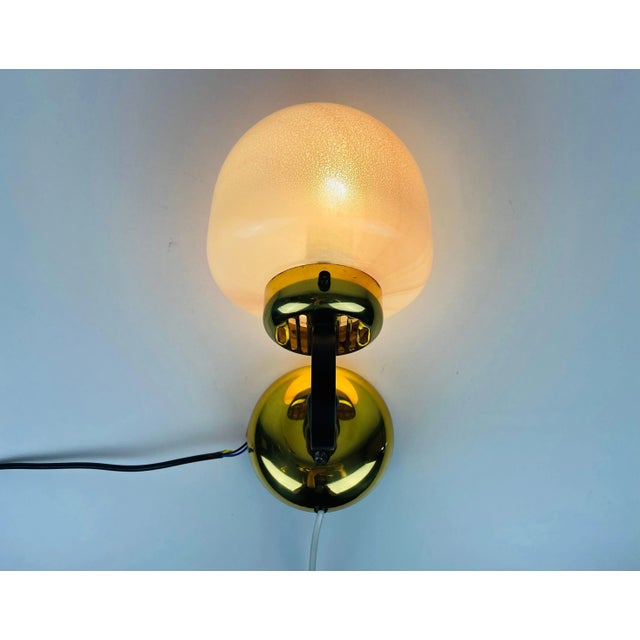 White Opaque Glass Sconces by Peill & Putzler, 1970s, Germany - A Pair For Sale - Image 8 of 11