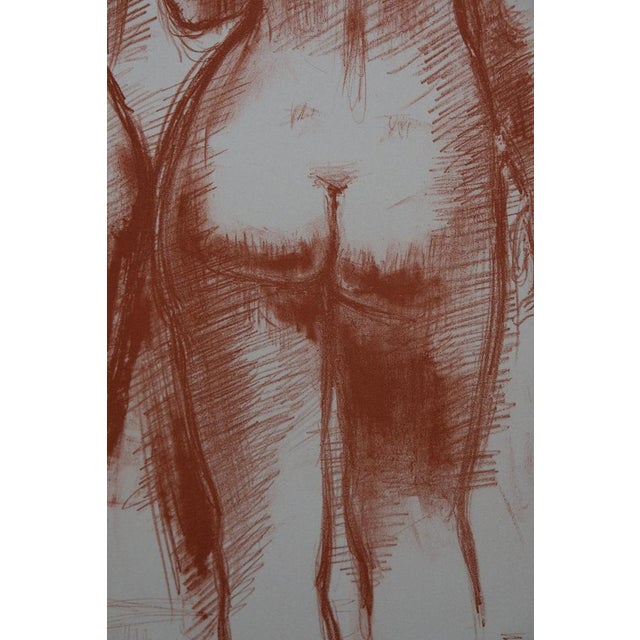 Antoniucci Volti, Deux femmes nues (Nude), Lithograph For Sale - Image 6 of 7