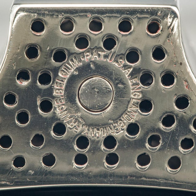 Metal 1900's Antique McDonald's Rotary Hat Iron For Sale - Image 7 of 12