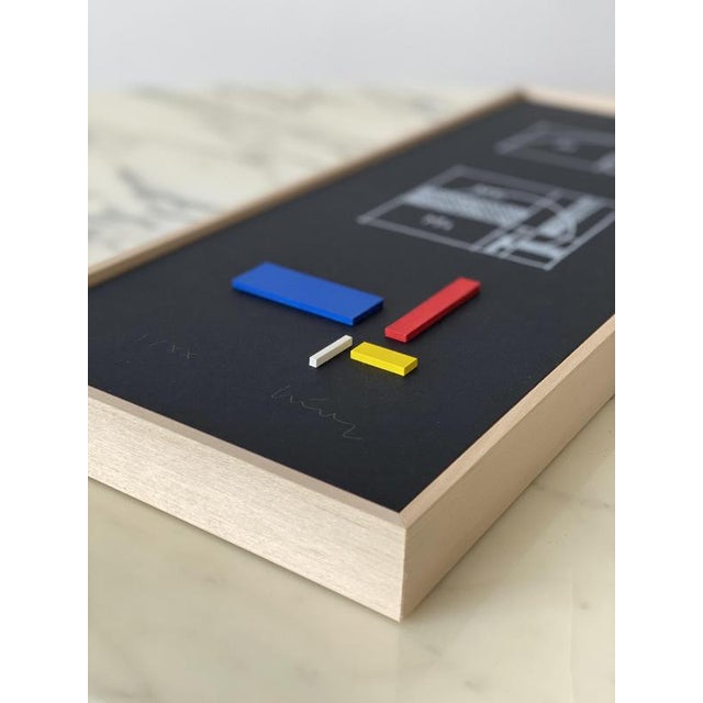 Jo Niemeyer, Golden Mean Construction, 2023, Mixed Media, Paper For Sale - Image 4 of 5