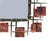 Silver Sculptural Contemporary Brutalist Mirror For Sale - Image 8 of 8