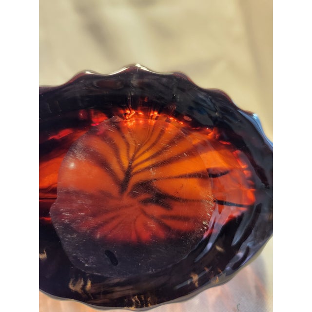 V. Nason & Co. 1970s Signed v. Nason Murano Art Glass Pitcher Authentic "Felicia"Technique-MCM Italy For Sale - Image 4 of 6