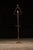Art Nouveau Antique Brass Lamp With Ashtray Stand For Sale - Image 3 of 8