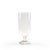 Candles can enhance your room with their ambient light. Athena Hurricane is a crystal hurricane shade with a square...