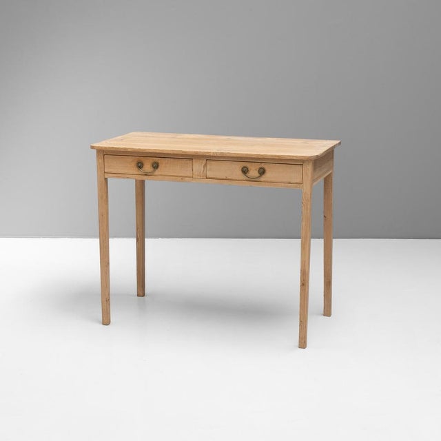 Antique Pine Side Table, 1820 For Sale - Image 9 of 9
