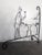 Blacksmiths Gallows Sign in Wrought Iron, in Very Good conditions.