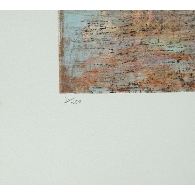Antonio Rivera, Château de Saumur, Lithograph For Sale - Image 5 of 7