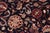 Floral 1990's Pak-Persian Blue/Gray Wool Rug - 8'2'' X 10'0'' For Sale - Image 4 of 9