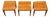 Teak Nesting Tables from Dyrlund, Denmark, 1970s, Set of 3 For Sale