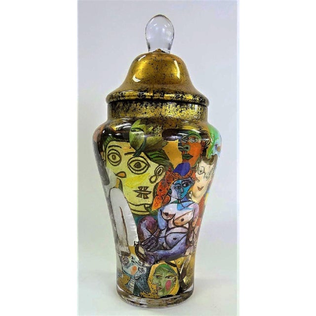 August Oster "Homage a Picasso" Artwork For Sale In New York - Image 6 of 6