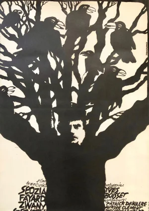 Poster for the Film Judge Fayard Called Sheriff by W. Terechowicz, 1970s