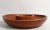 Mid-Century Modern Mid Century Solid Mahogany Chip and Dip Made in Thailand For Sale - Image 3 of 6