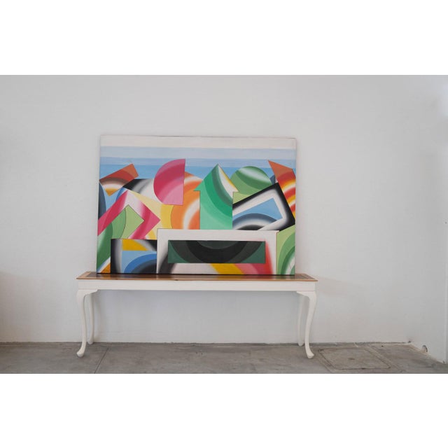 Abstract Composition, 2000, Acrylic on Canvas For Sale - Image 4 of 16