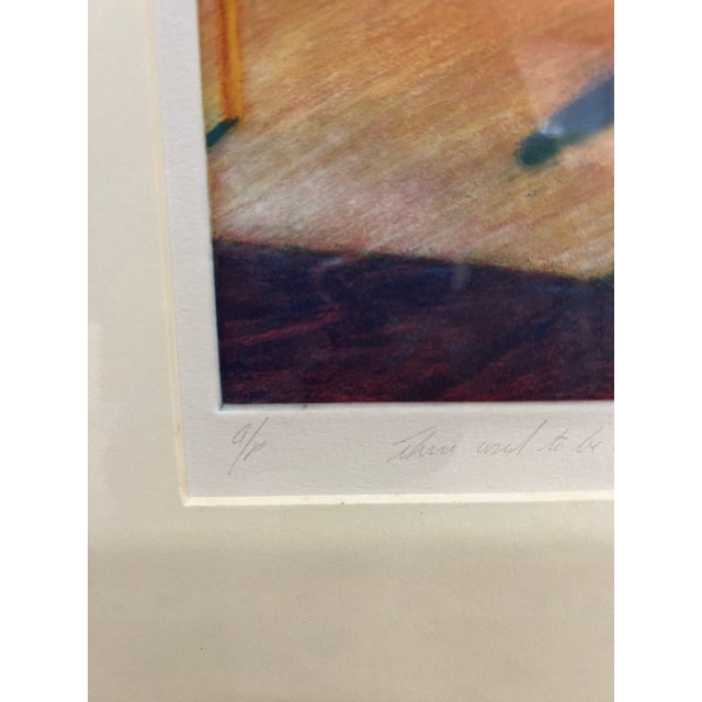 Artist Proof There Used to Be a Tree Here Lithograph, Signed For Sale - Image 11 of 11